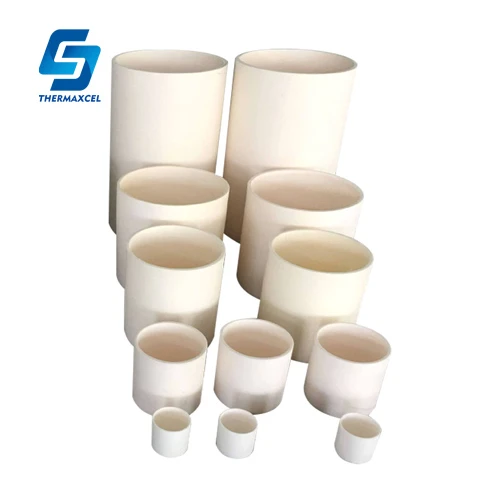 Premium 99% & 99.7% Alumina Ceramic Crucibles for semiconductor and lab analysis